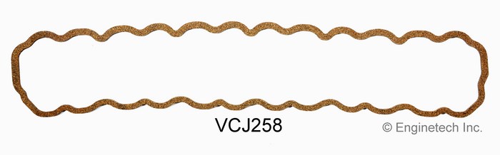 Gasket - Valve Cover - Jeep 258/4.2L 86-90