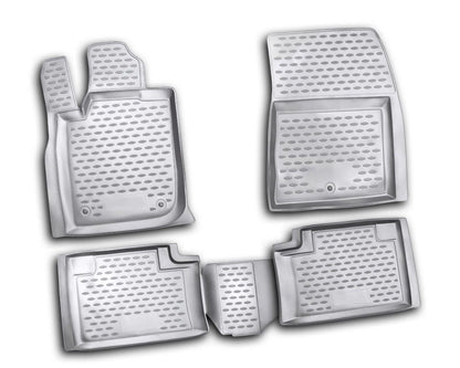 Westin 2015-2017 Jeep Grand Cherokee Profile Floor Liners 4pc - Black