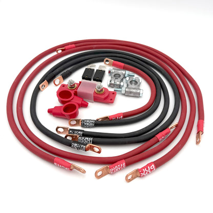 Jeep Grand Cherokee WJ Big 7 Battery Cable Kit (1999-2005)