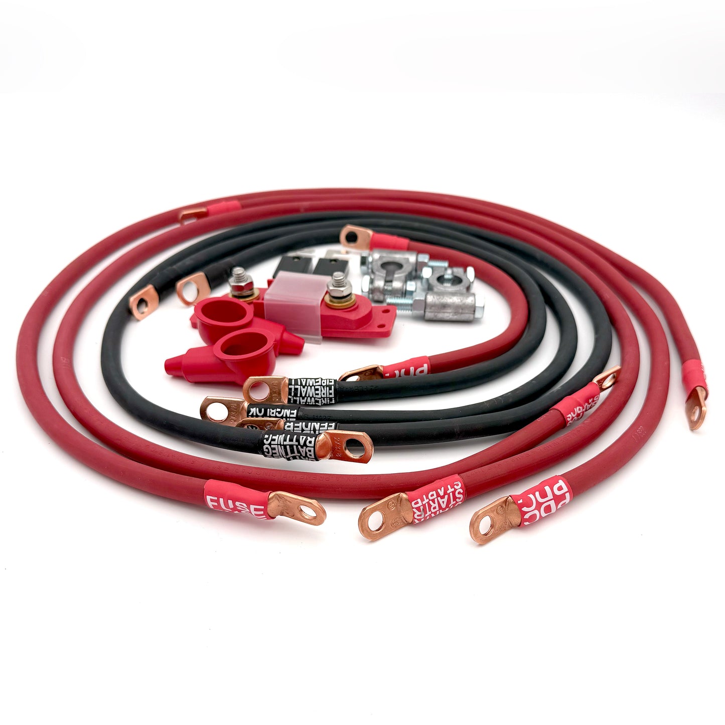 Jeep Grand Cherokee WJ Big 7 Battery Cable Kit (1999-2005)