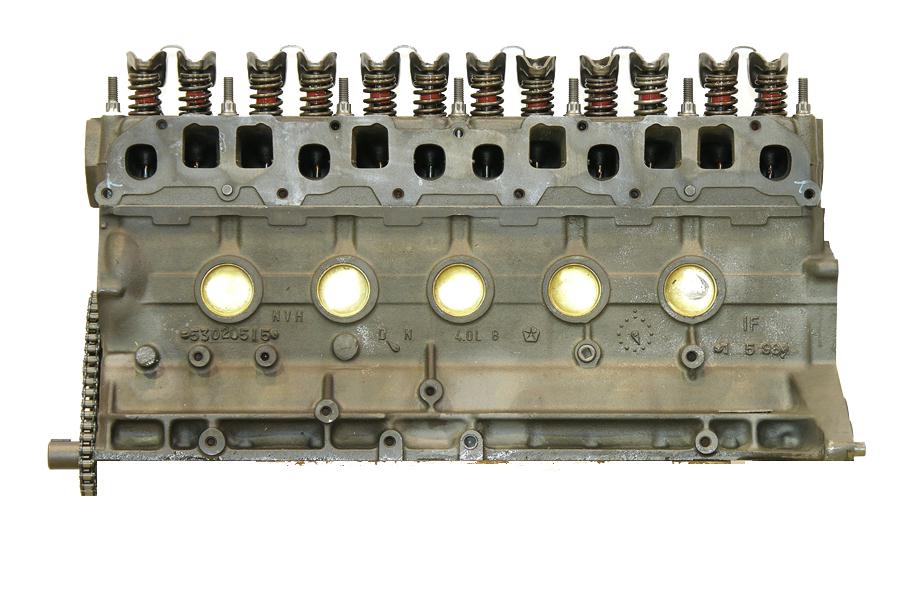 JEEP AMC 242/4.0L L6 1998 Remanufactured Engine