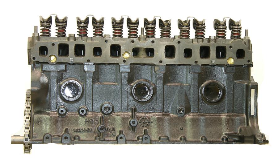 JEEP AMC 258/4.2L L6 1975-1979 Remanufactured Engine – Titan Engines