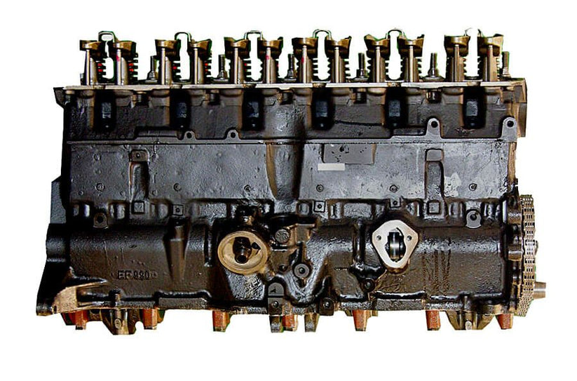 JEEP AMC 258/4.2L L6 1987 Remanufactured Engine – Titan Engines