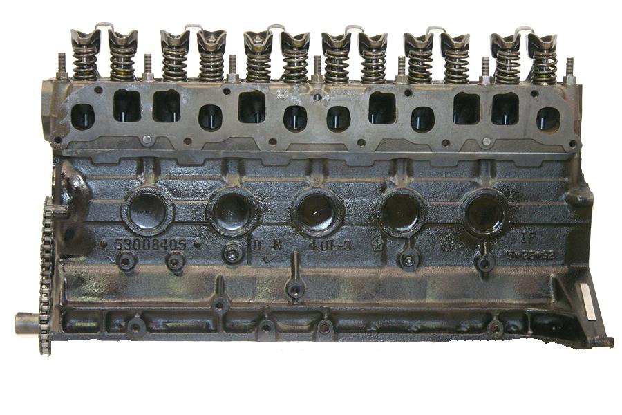 JEEP AMC 242/4.0L L6 1992-1995 Remanufactured Engine