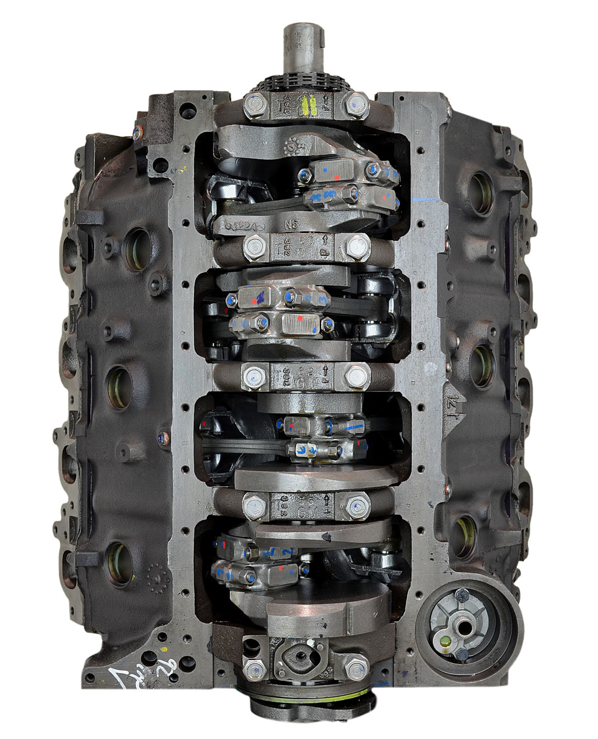 Chevy 7.4/454 1975-1989 Remanufactured Engine