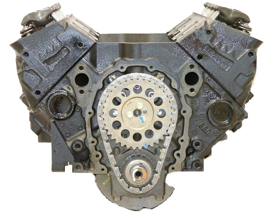 Chevy 5.7/350 Vortec 1996-2000 Remanufactured Engine (4 Bolt Main)