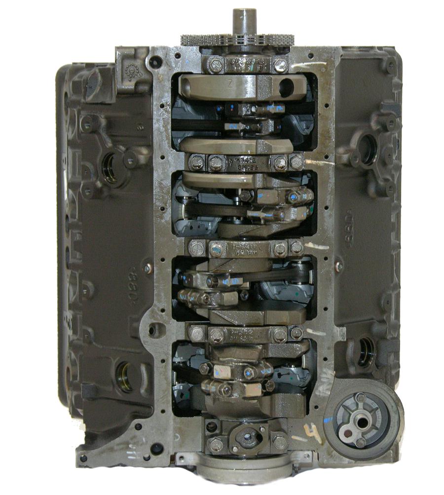 Chevy 5.7/350 Vortec 1996-2000 Remanufactured Engine (4 Bolt Main)
