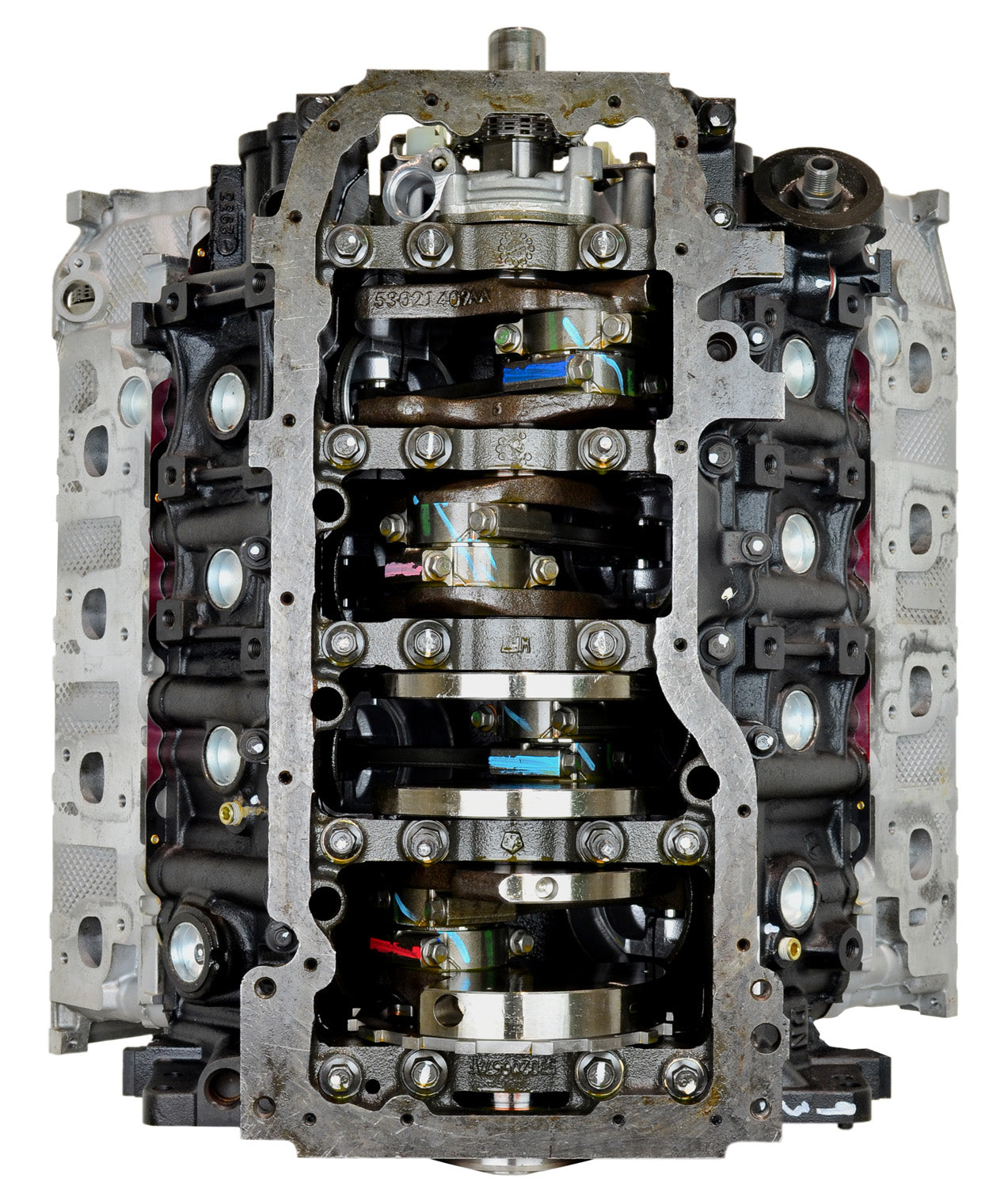 Jeep 4.7/287 2002-2004 Remanufactured Engine