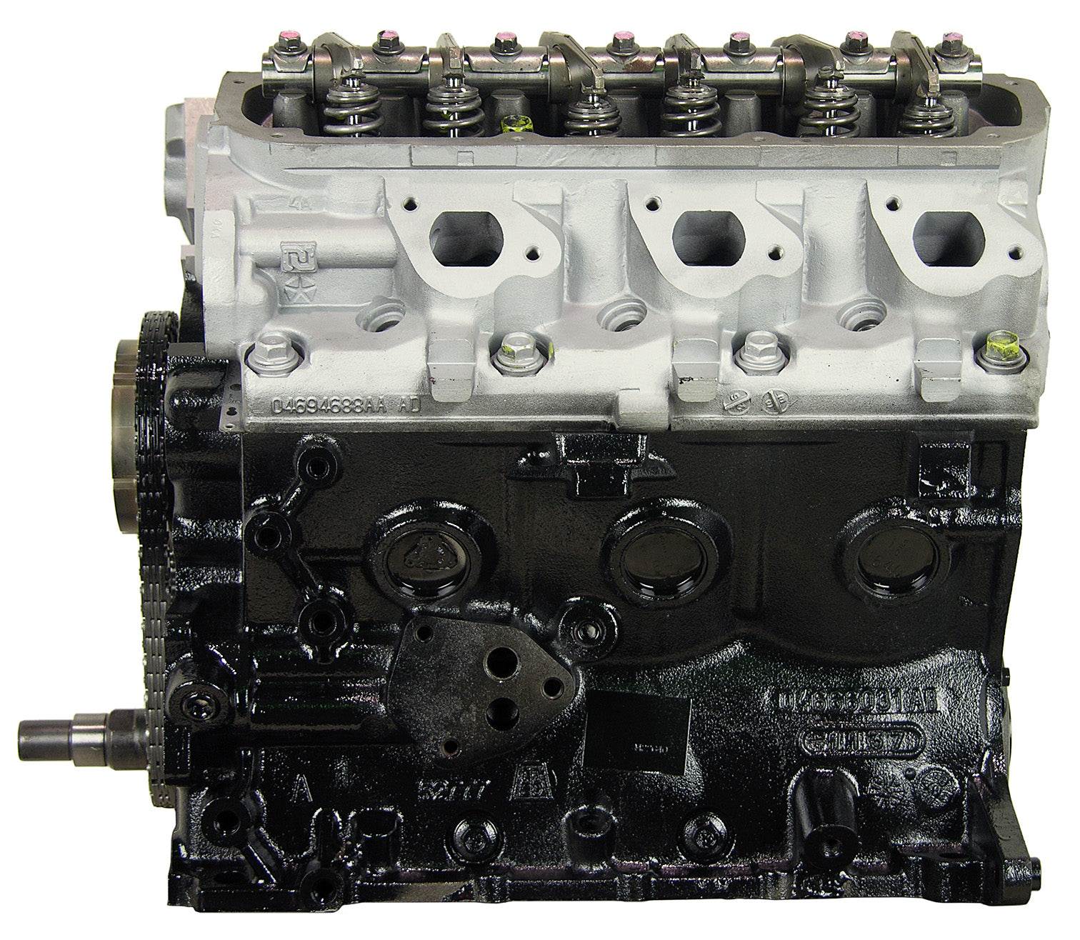 JEEP 232/3.8L V6 2007-2011 Remanufactured Engine