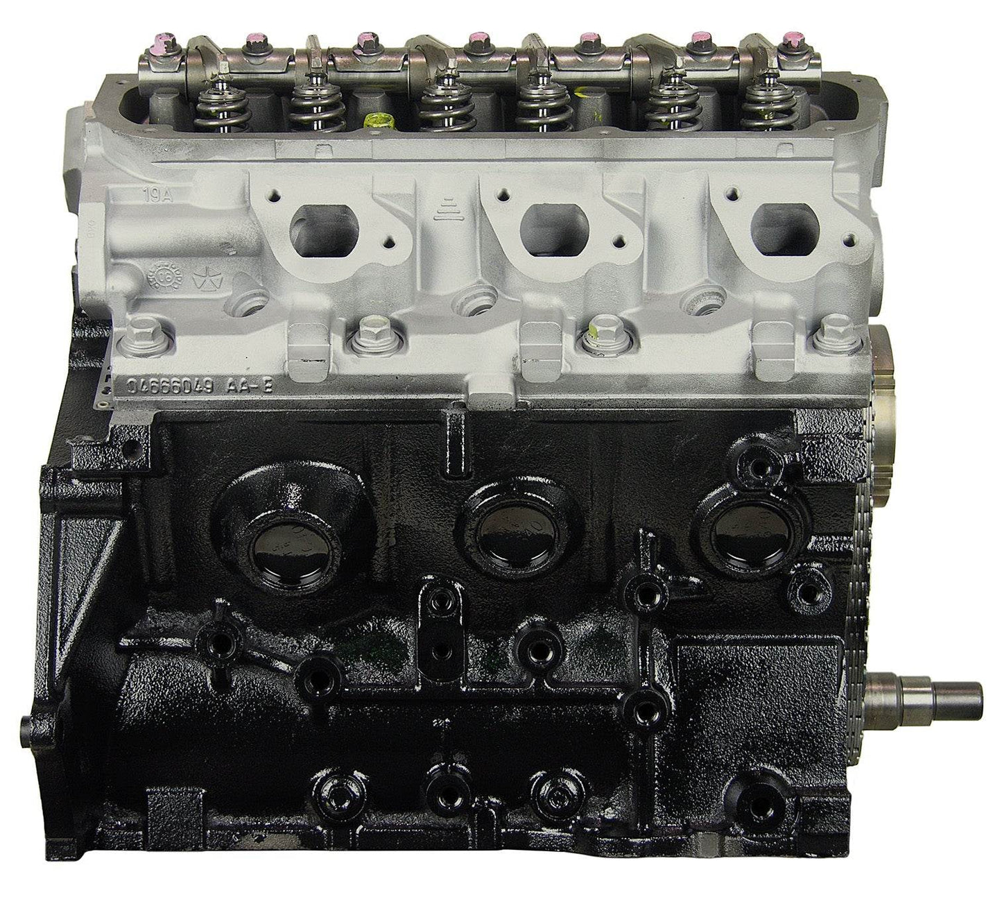 JEEP 232/3.8L V6 2007-2011 Remanufactured Engine