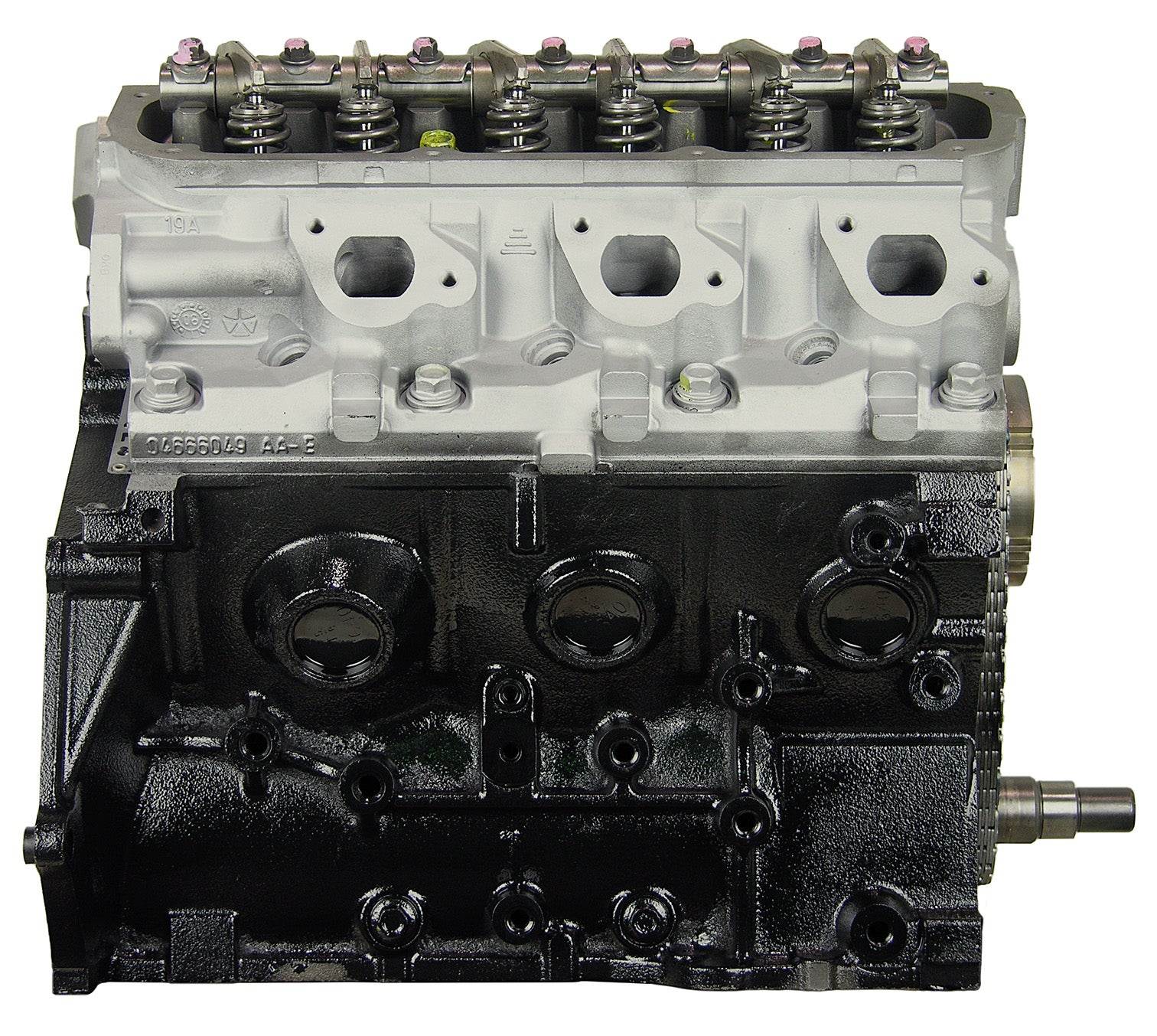 JEEP 232/3.8L V6 2007-2011 Remanufactured Engine