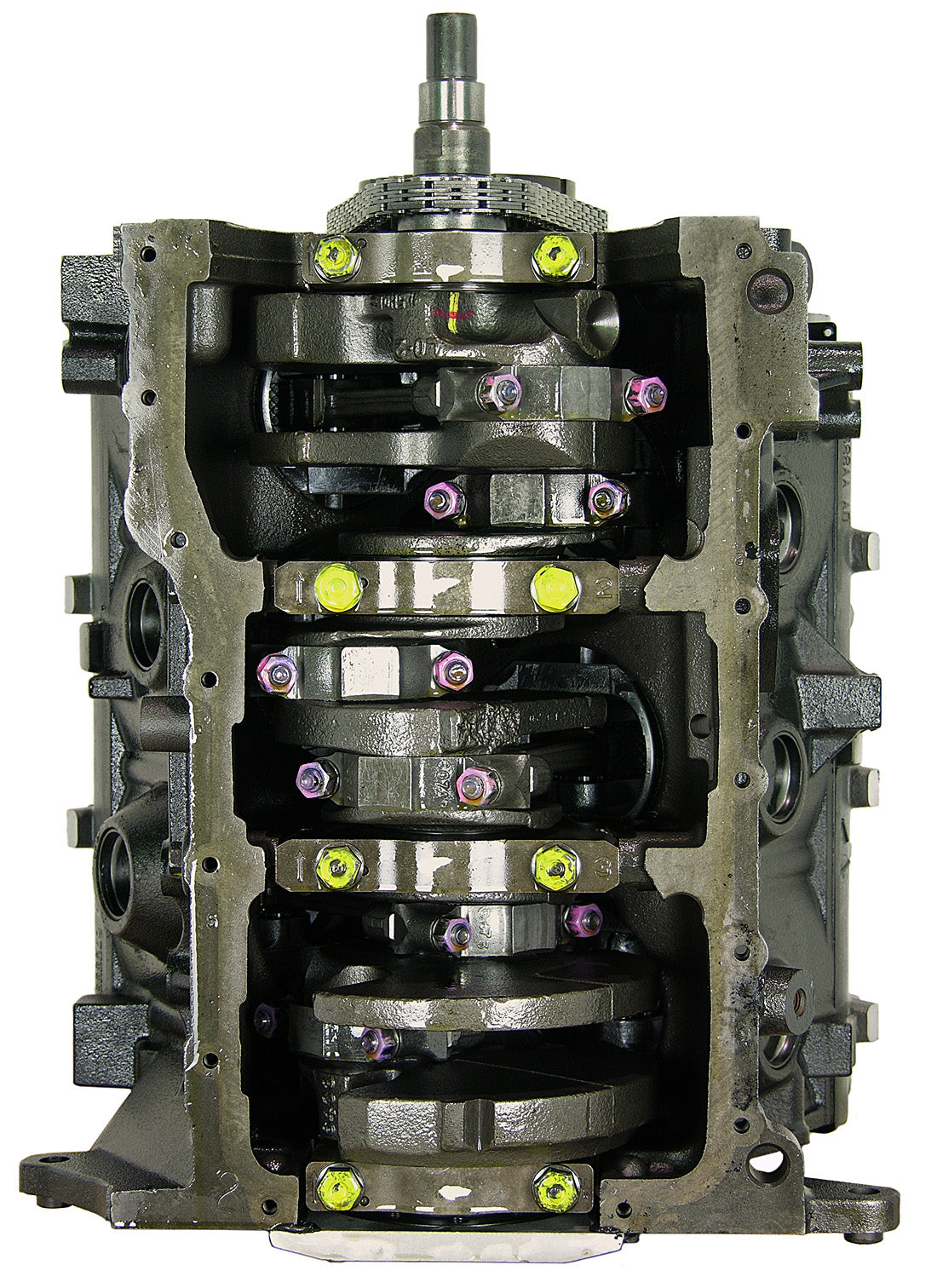 JEEP 232/3.8L V6 2007-2011 Remanufactured Engine