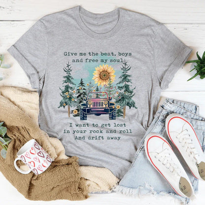 Camiseta todoterreno boho