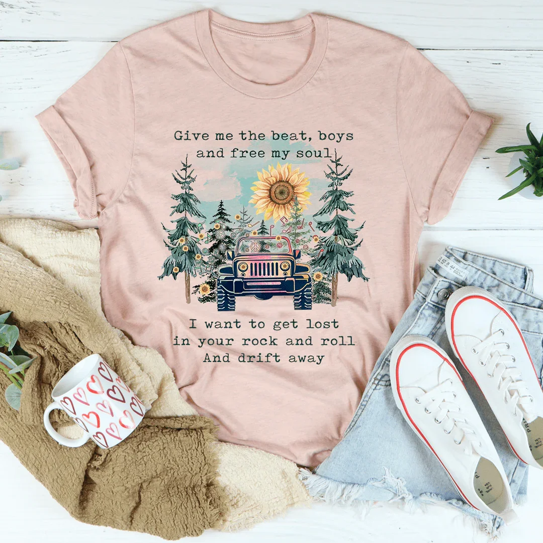 Boho Jeep Tee