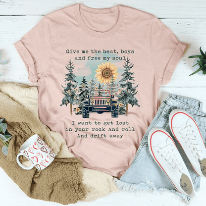 Camiseta todoterreno boho