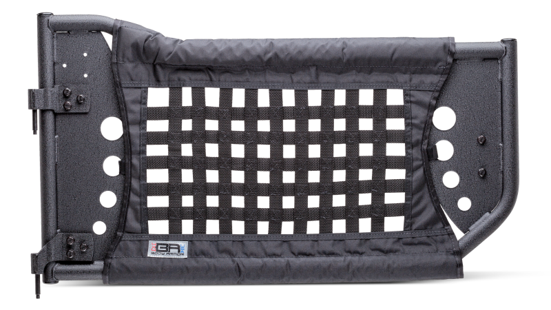 Body Armor 4x4 07-18 Jeep Wrangler Gen 3 Trail Doors Front Pair JK-6139