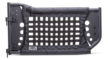 Body Armor 4x4 07-18 Jeep Wrangler Gen 3 Trail Doors Front Pair JK-6139