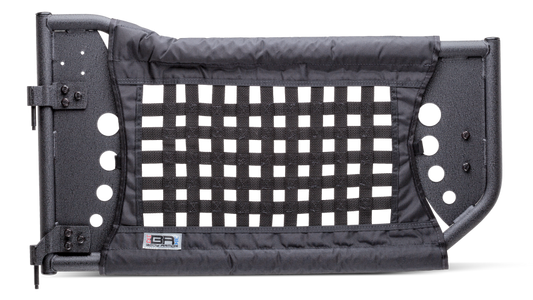 Body Armor 4x4 07-18 Jeep Wrangler Gen 3 Trail Doors Front Pair JK-6139