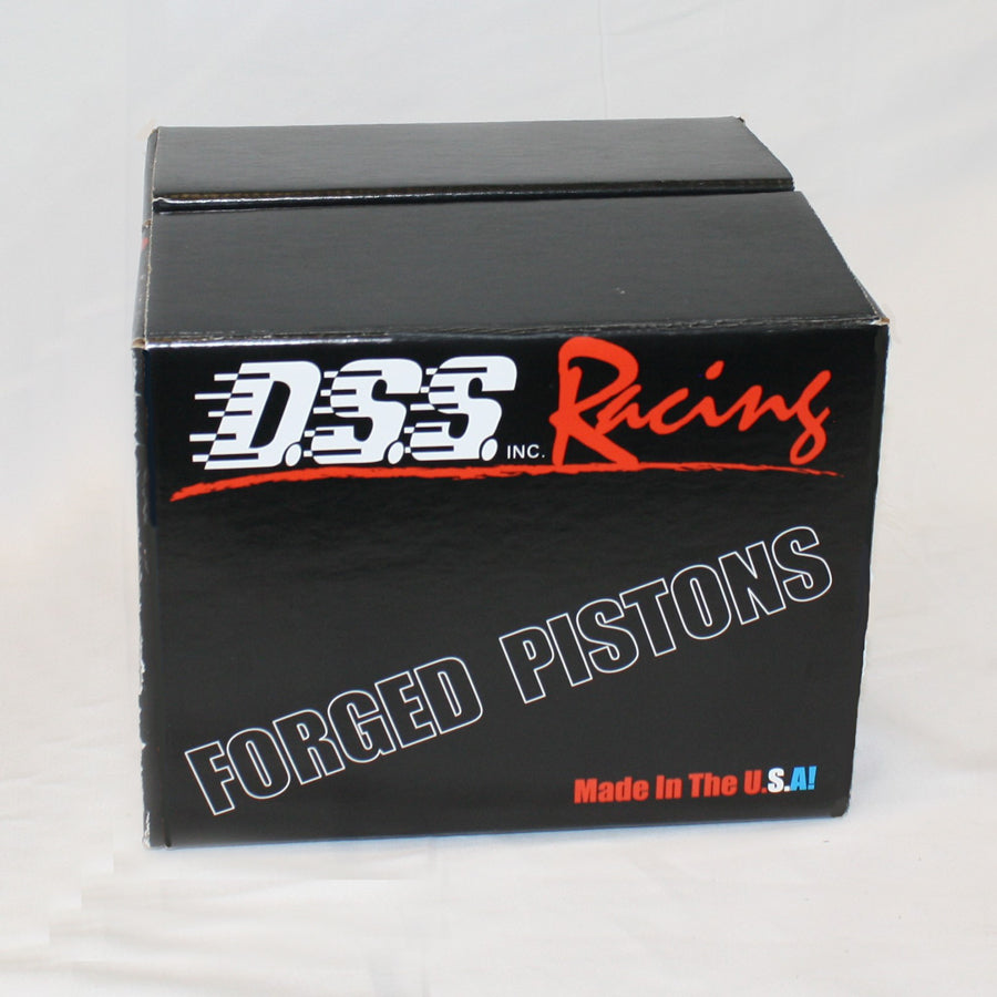 DSS Racing Forged Pistons with Custom Rings & Prefitted Eagle Forged Connecting Rods