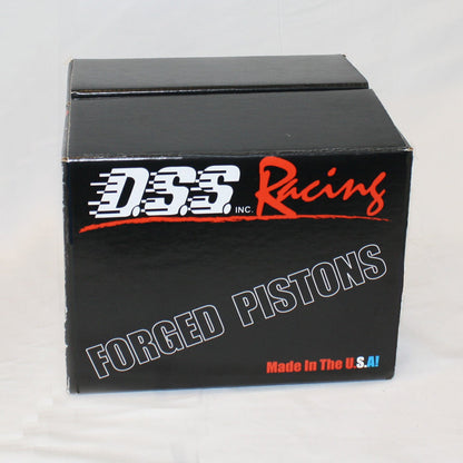 DSS Racing Forged Pistons with Custom Rings & Prefitted Eagle Forged Connecting Rods