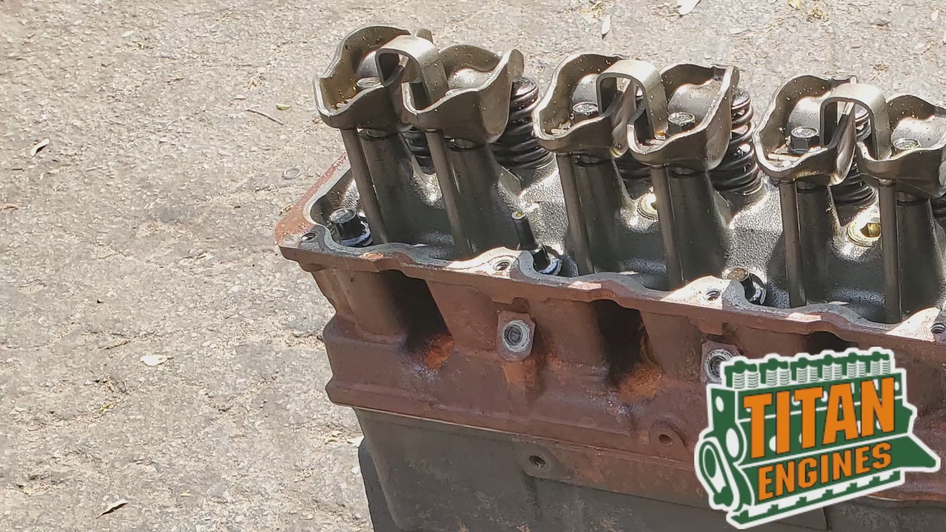 Load video: Titan Engines