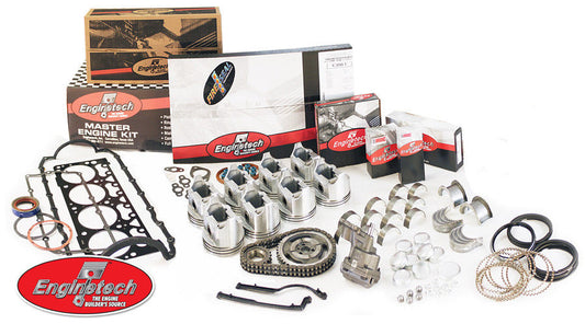 Engine Rebuild Kit - Economy; Fits: GM, CHEVROLET; TRUCK, VAN, SUV; 5.7L / 350 OHV V8 16V Chev; Years 69-85 (HD Truck)