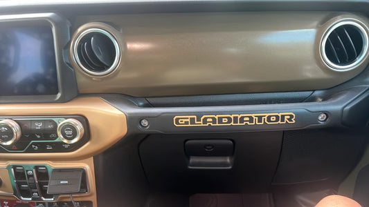 Jeep JT "GLADIATOR" Grab Handle Emblem