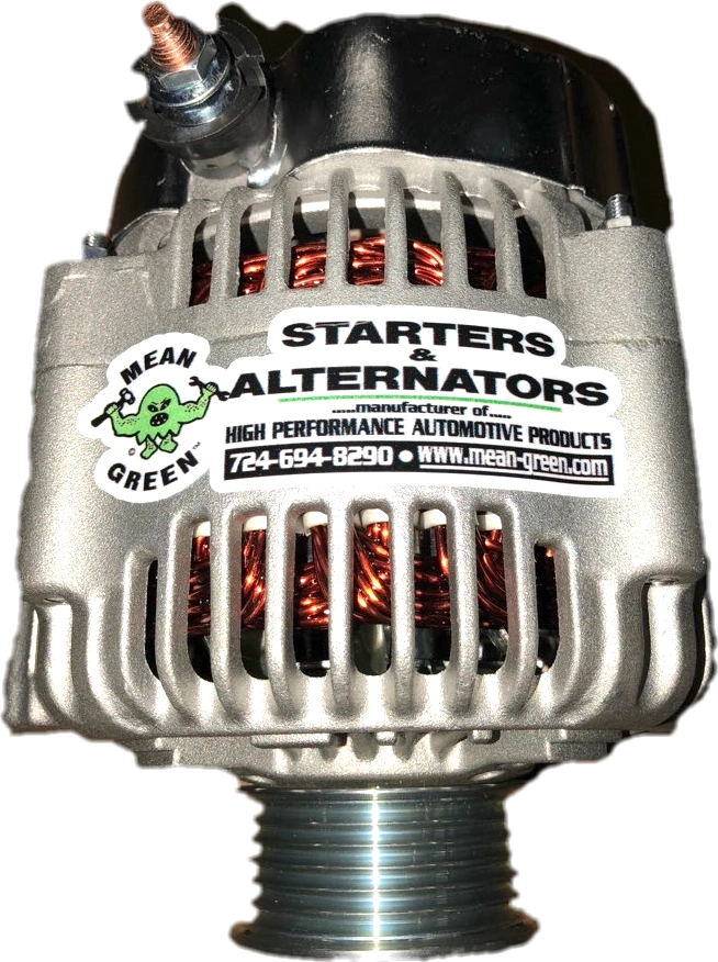 Alternator - 00-06 Wrangler TJ & Unlimited 4.0L