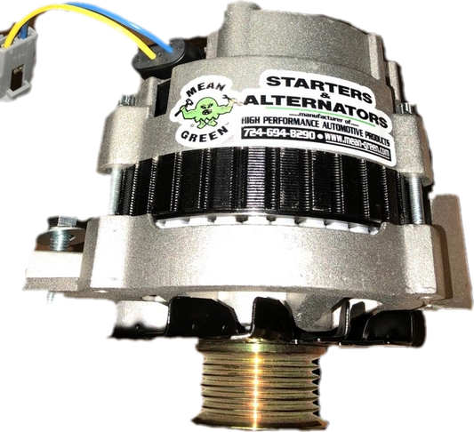 Alternator - 75-86 Wrangler 4.2L; 80-82, 84-90 Wrangler 2.5L; 84-86 Comanche 2.5L; 75-85 4.2L