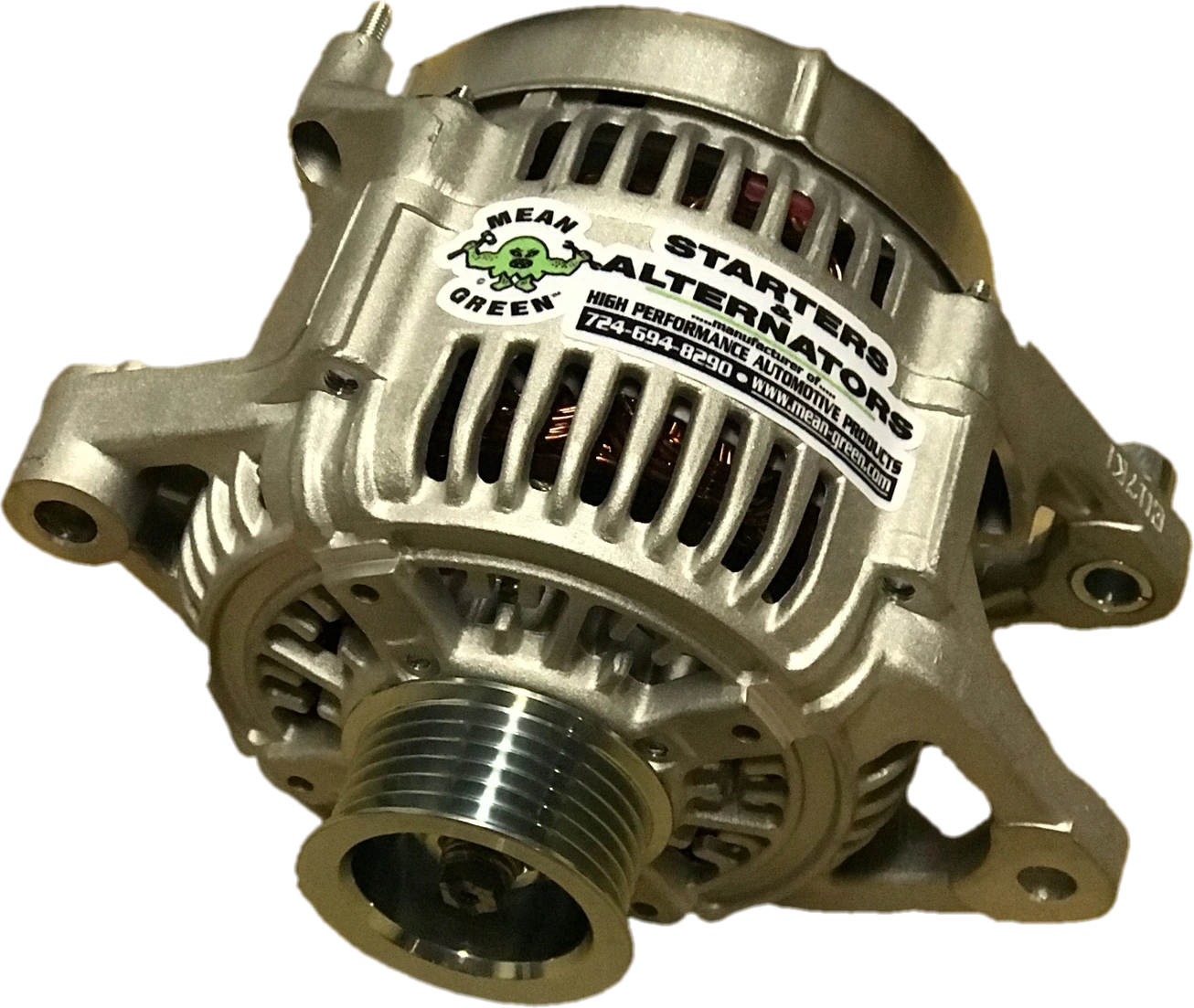 Alternator - 91-98 Jeep Wrangler YJ & TJ 2.5L/ 4.0L; 91-98 Cherokee XJ; 93-98 Grand Cherokee ZJ 4.0L
