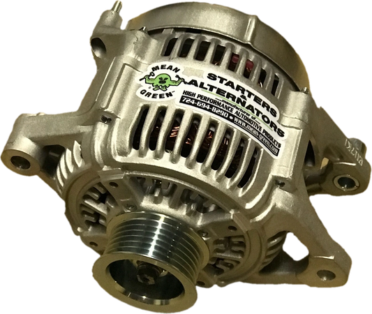 Alternator - 91-98 Jeep Wrangler YJ & TJ 2.5L/ 4.0L; 91-98 Cherokee XJ; 93-98 Grand Cherokee ZJ 4.0L