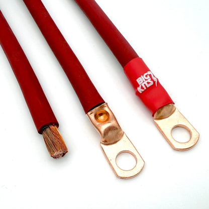 Jeep CJ Big 7 Battery Cable Kit