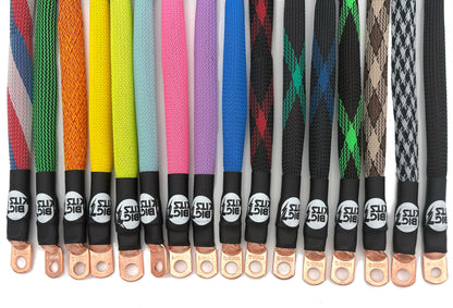 Jeep Grand Cherokee WJ Big 7 Battery Cable Kit (1999-2005)