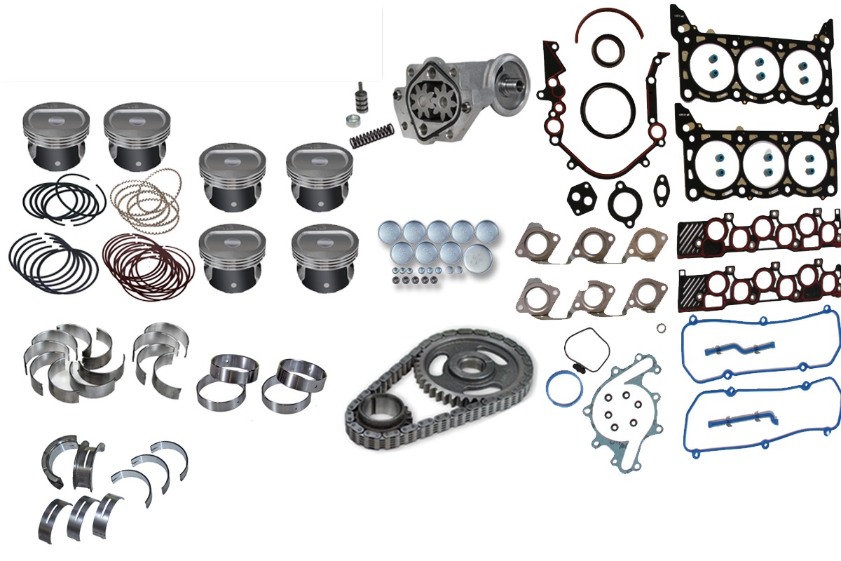 Ford 232 v6 engine rebuild kits #9