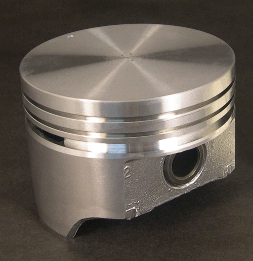 Ford 2.8l forged piston #1